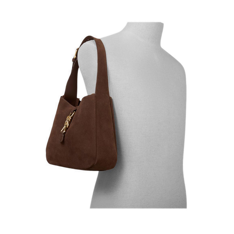 Aldo รุ่น Soffiettaluxe กระเป๋าทรงถังผู้หญิง - สี Light Brown