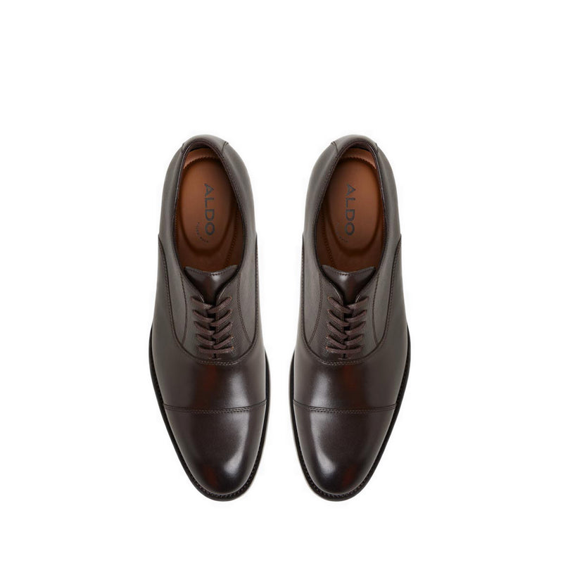 Aldo รุ่น Reece รองเท้าผูกเชือก ผู้ชาย - สี Dark Brown
