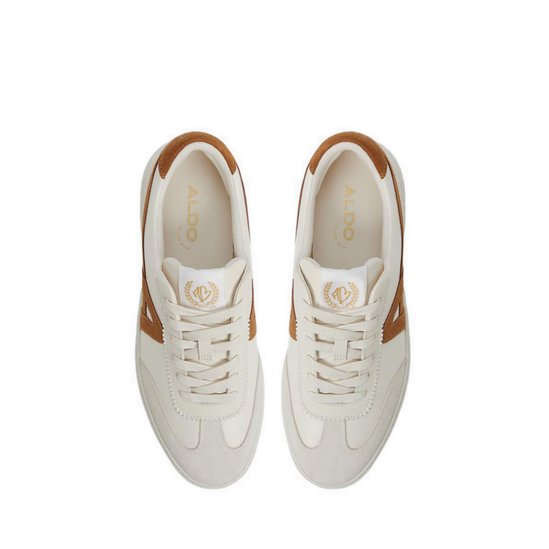 Aldo รุ่น Clubtrainer รองเท้าผ้าใบ ผู้ชาย - สี Bone