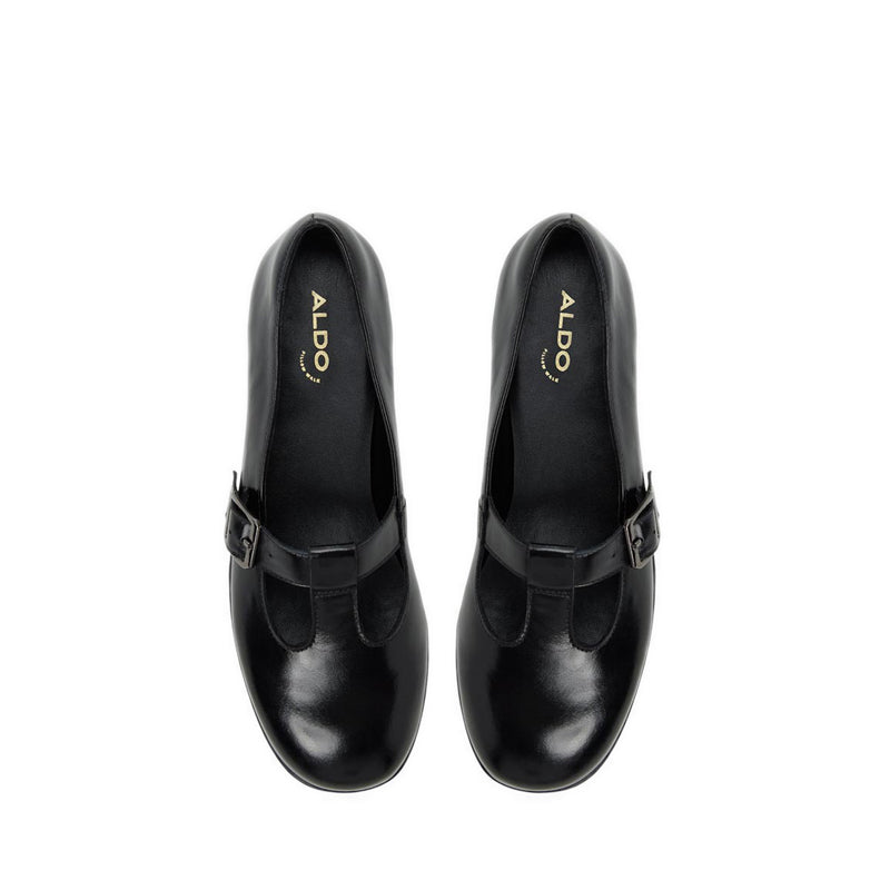 Aldo รุ่น Lothilarin-In รองเท้า Ballerinas & Mary Janes ผู้หญิง - สีดำ