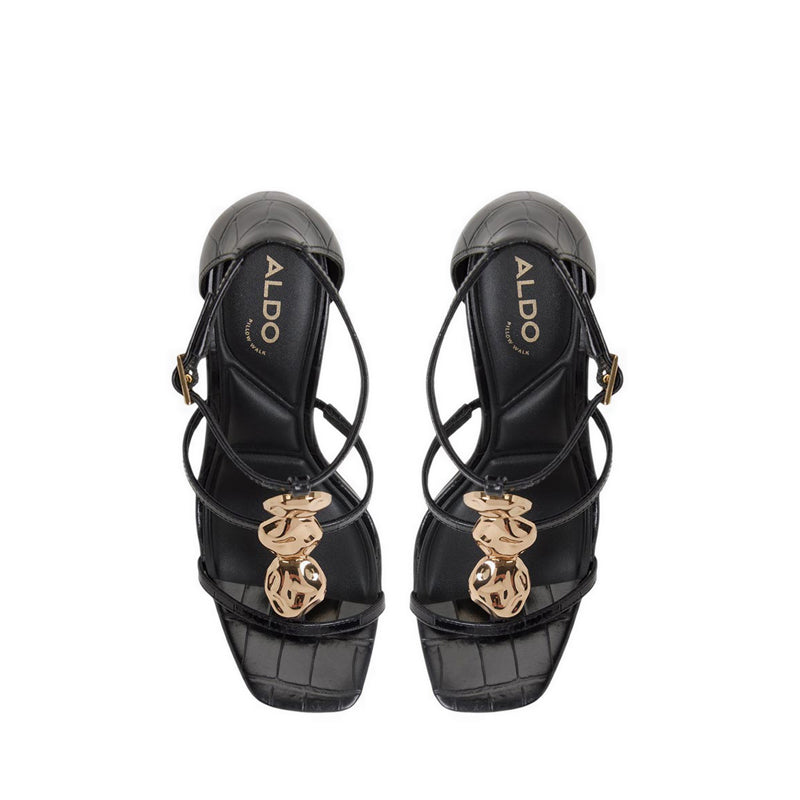 Aldo รุ่น Basils รองเท้าแตะ ผู้หญิง - สีดำ