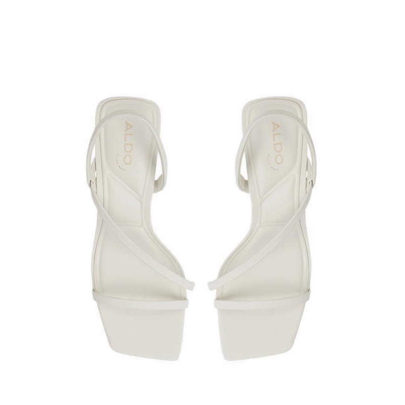 Aldo รุ่น Arize รองเท้าส้นสูง ผู้หญิง - สี White/Bone