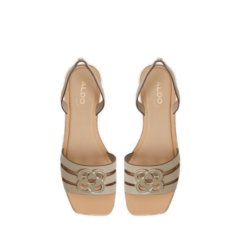 Aldo รุ่น Francos รองเท้าแตะพื้นราบ ผู้หญิง - สี Other Green
