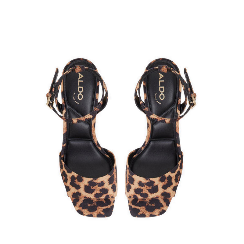 Aldo รุ่น Chicgleam รองเท้าส้นสูง ผู้หญิง - สี Brown Multi