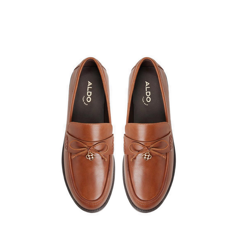 Aldo รุ่น Gwajar รองเท้าโลฟเฟอร์ ผู้หญิง - สี Dark Brown
