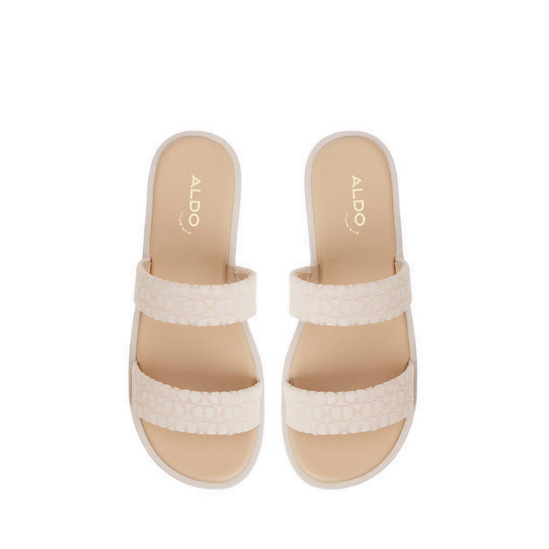 Aldo รุ่น Krios รองเท้าแตะผู้หญิง - สีครีม