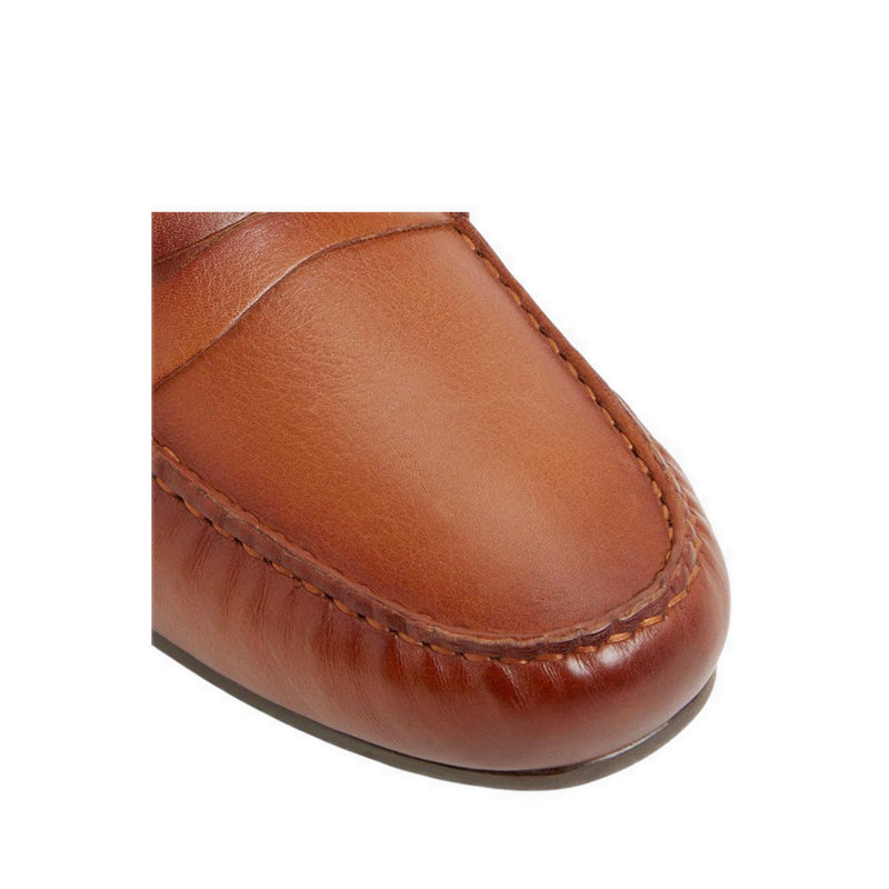Aldo รุ่น Remus รองเท้าโลฟเฟอร์ ผู้ชาย - สี Cognac