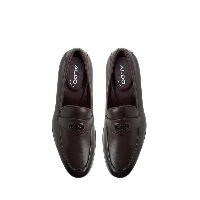 Aldo รุ่น Jarod รองเท้าโลฟเฟอร์ ผู้ชาย - สี Dark Brown