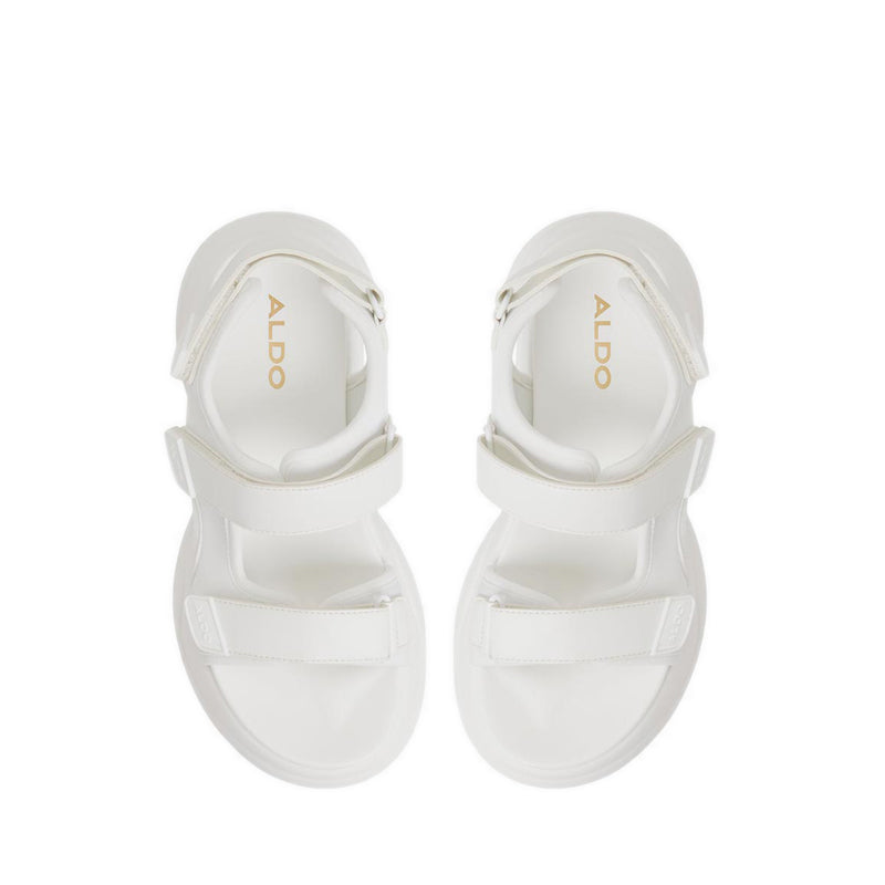 Aldo รุ่น Halaleria รองเท้าทรงเตารีด - สีขาว