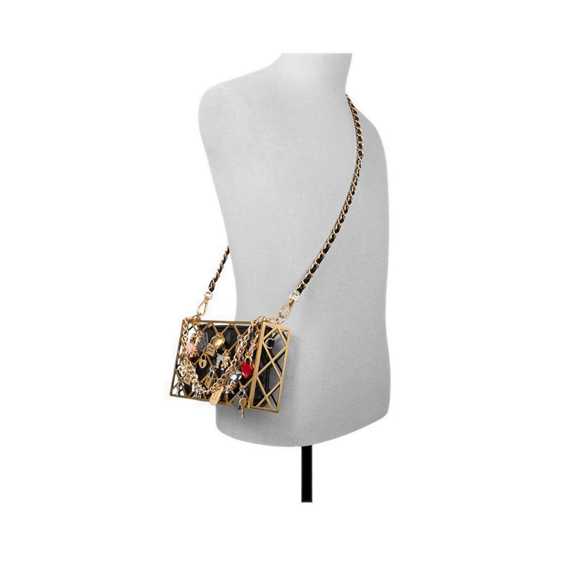 Aldo รุ่น Ponddamour กระเป๋าสะพายข้าง ผู้หญิง - สี Black Overflow