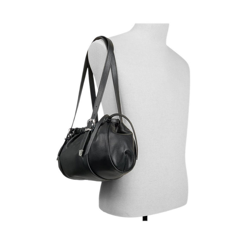 Aldo รุ่น Kkaia กระเป๋าทรง Satchel ผู้หญิง - สี Other Black