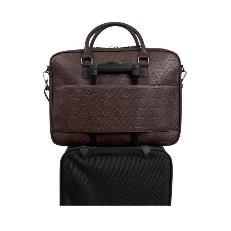 Aldo รุ่น Tourneur กระเป๋าแล็ปท็อป ผู้ชาย - สี Other Brown