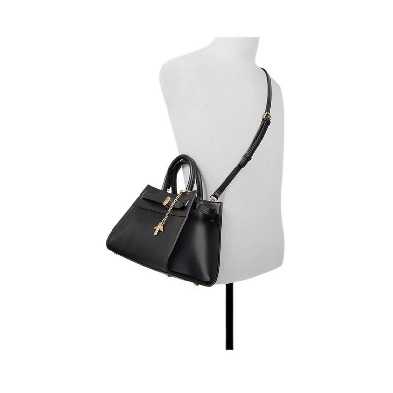 Aldo รุ่น Vasilia กระเป๋าทรง Satchel ผู้หญิง - สีดำ
