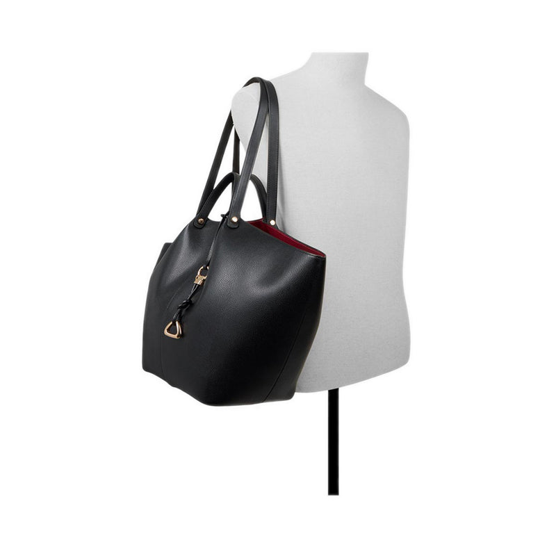 Aldo รุ่น Marida กระเป๋าทรง Satchel ผู้หญิง - สีดำ