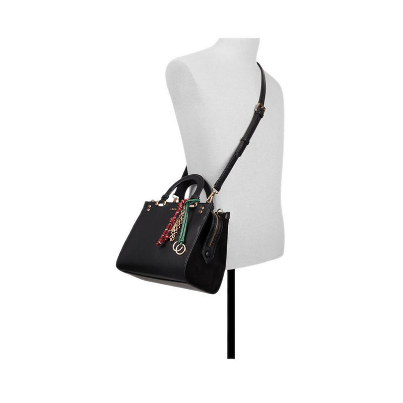 Aldo รุ่น Almarisa กระเป๋าทรง Satchel ผู้หญิง - สีดำ