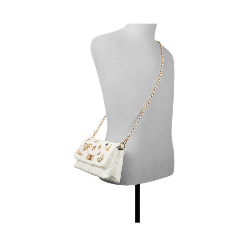 Aldo รุ่น Kirstyn กระเป๋าสะพายข้าง ผู้หญิง - สีขาว