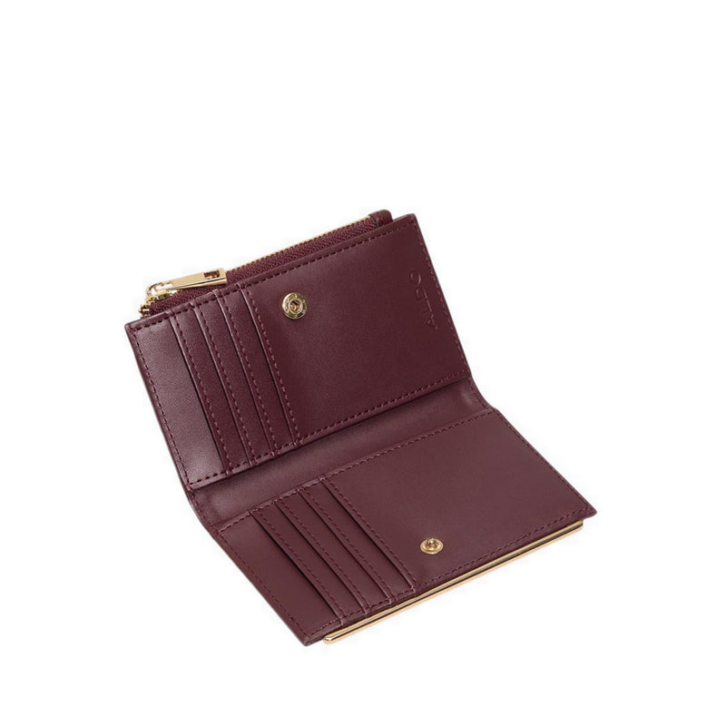 Aldo รุ่น Mereclya กระเป๋าสตางค์/กระเป๋าใส่เหรียญ ผู้หญิง - สี Dark Red