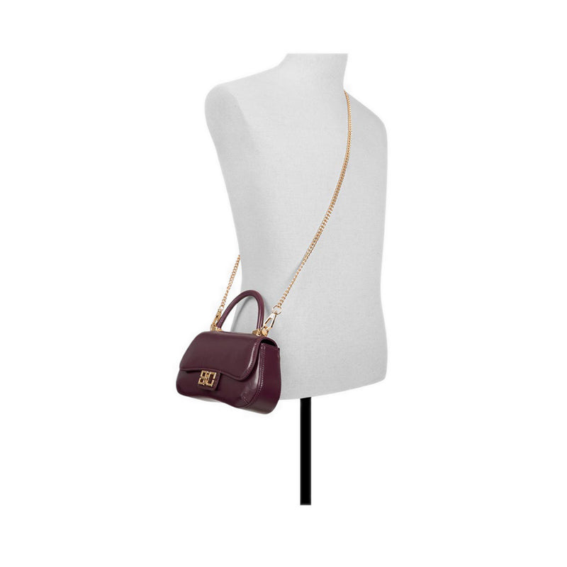 Aldo รุ่น Catrine กระเป๋าหูหิ้ว ผู้หญิง - สี Dark Red