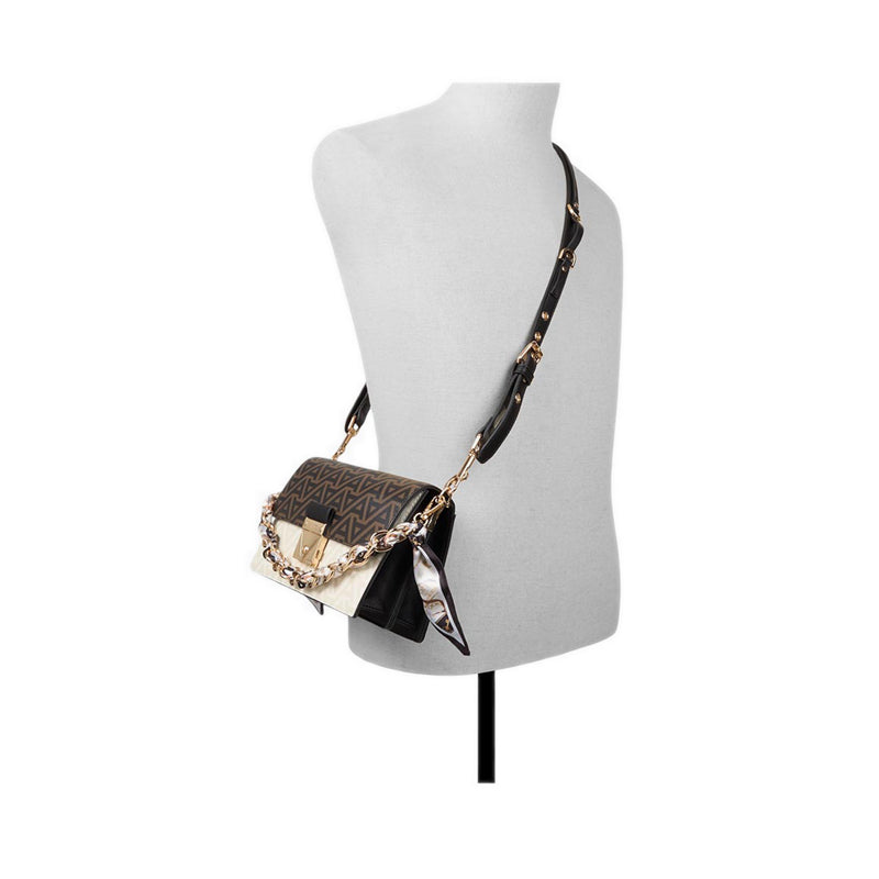 Aldo รุ่น Gedia กระเป๋าสะพายข้าง ผู้หญิง - สี Medium Brown