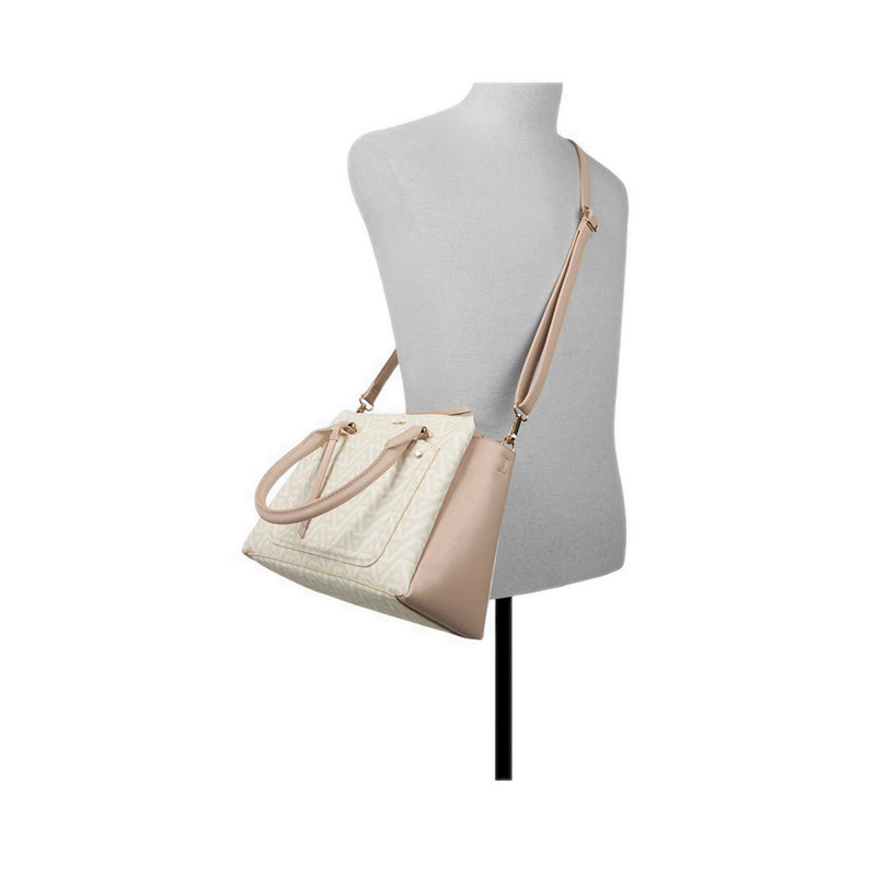 Aldo รุ่น Kederasean กระเป๋าทรง Satchel ผู้หญิง - สี Bone Multi