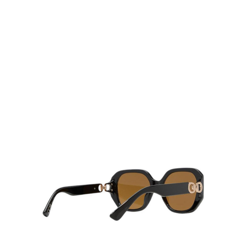 Aldo รุ่น Rebeccaa แว่นตากันแดด - สี Black/Gold Multi