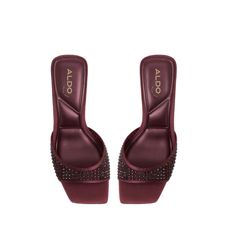 Aldo รุ่น Agatha รองเท้าแตะ ผู้หญิง - สี Bordo