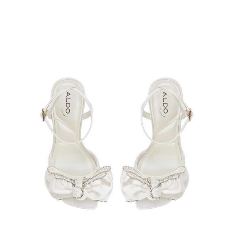 Aldo รุ่น Tinsel รองเท้าแตะ ผู้หญิง - สี Other White