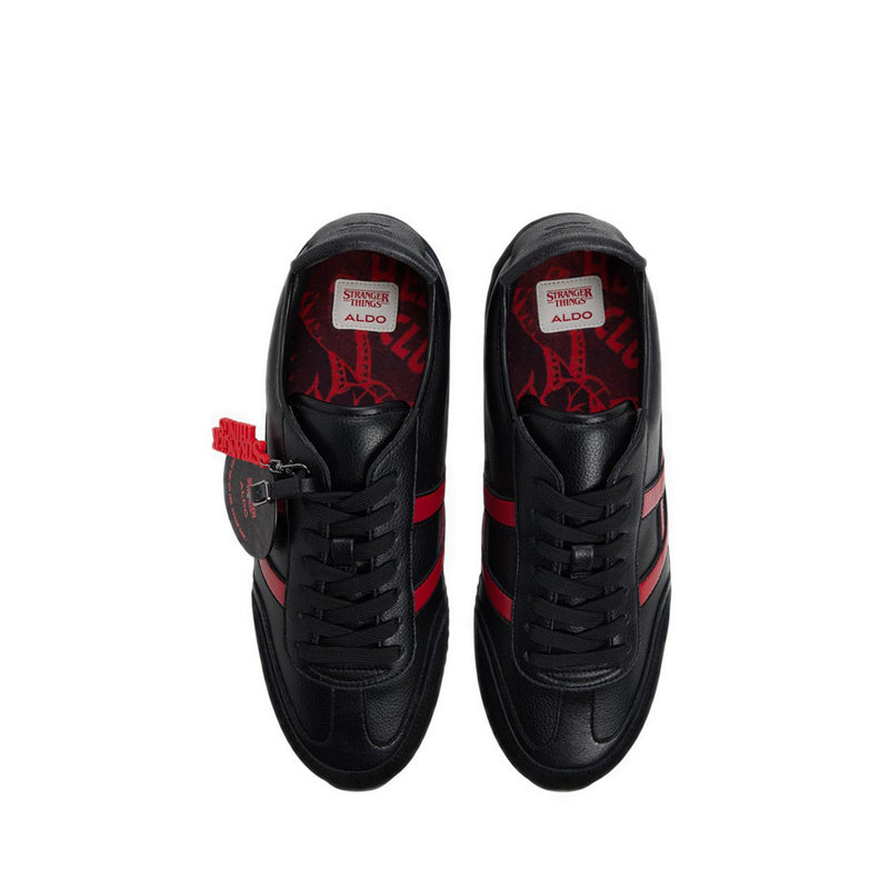 Aldo x Stranger Things รุ่น Hellfireclub รองเท้าผูกเชือก ผู้ชาย - สีดำ