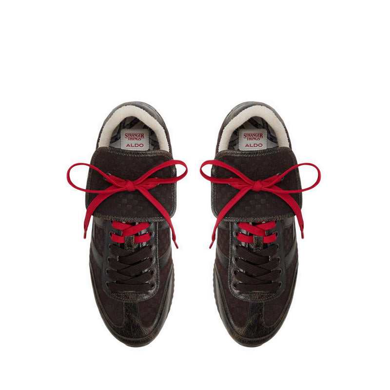 Aldo x Stranger Things รุ่น Thevoid รองเท้าผูกเชือก ผู้ชาย - สีน้ำตาล