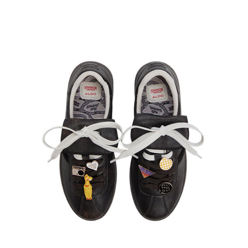 Aldo x Stranger Things รุ่น Mindflayer รองเท้าผ้าใบ ผู้หญิง - สี Dark Brown