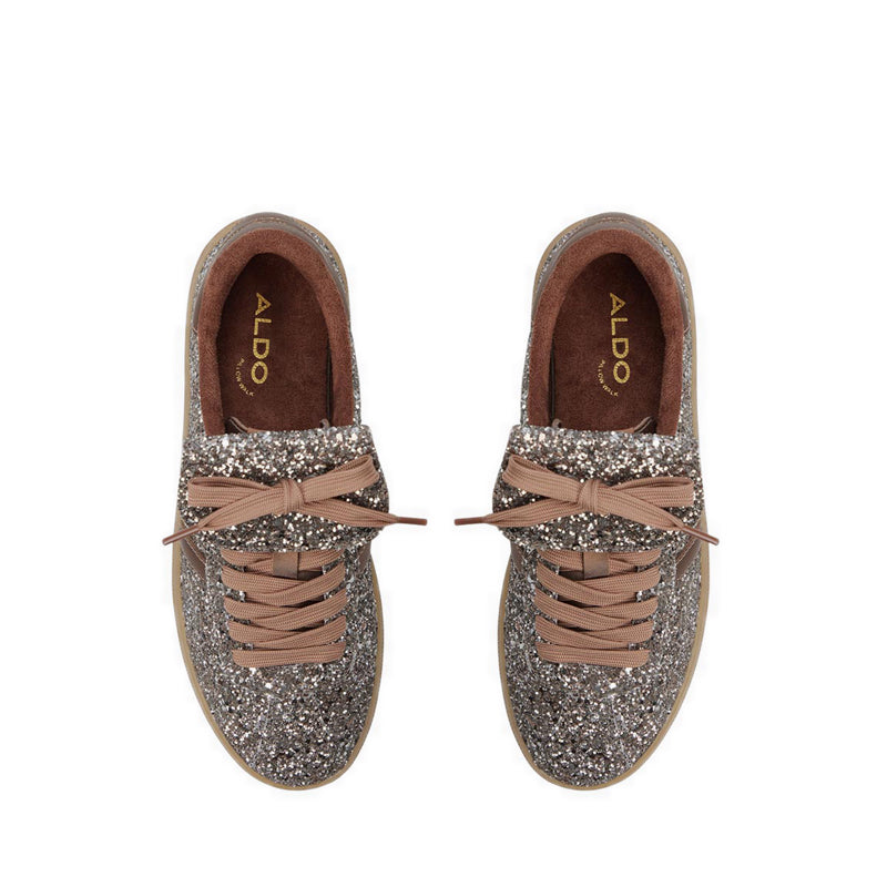 Aldo รุ่น Itsneaker รองเท้าผ้าใบ ผู้หญิง - สี Bronze