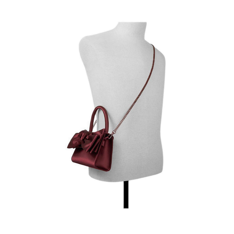 Aldo รุ่น Decadence กระเป๋าหูหิ้ว ผู้หญิง - สี Dark Red