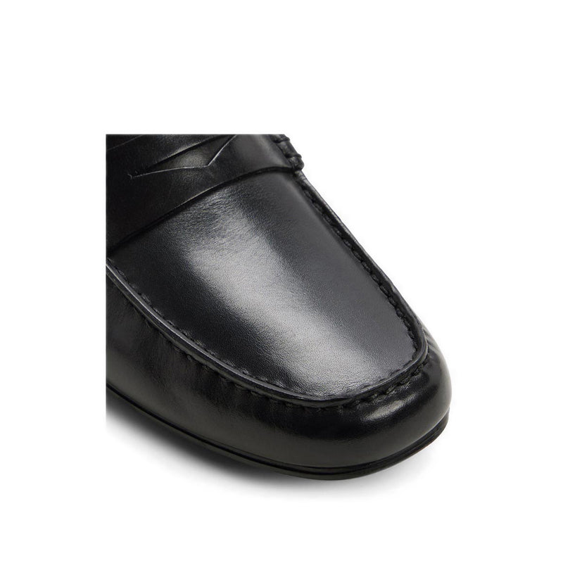 Aldo รุ่น Biello-In รองเท้าโลฟเฟอร์ผู้ชาย - สีดำ