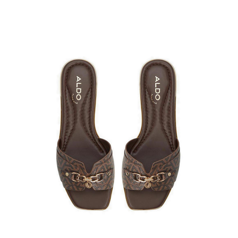 Aldo รุ่น Alamassi รองเท้าแตะผู้หญิง- สี Brown Multi