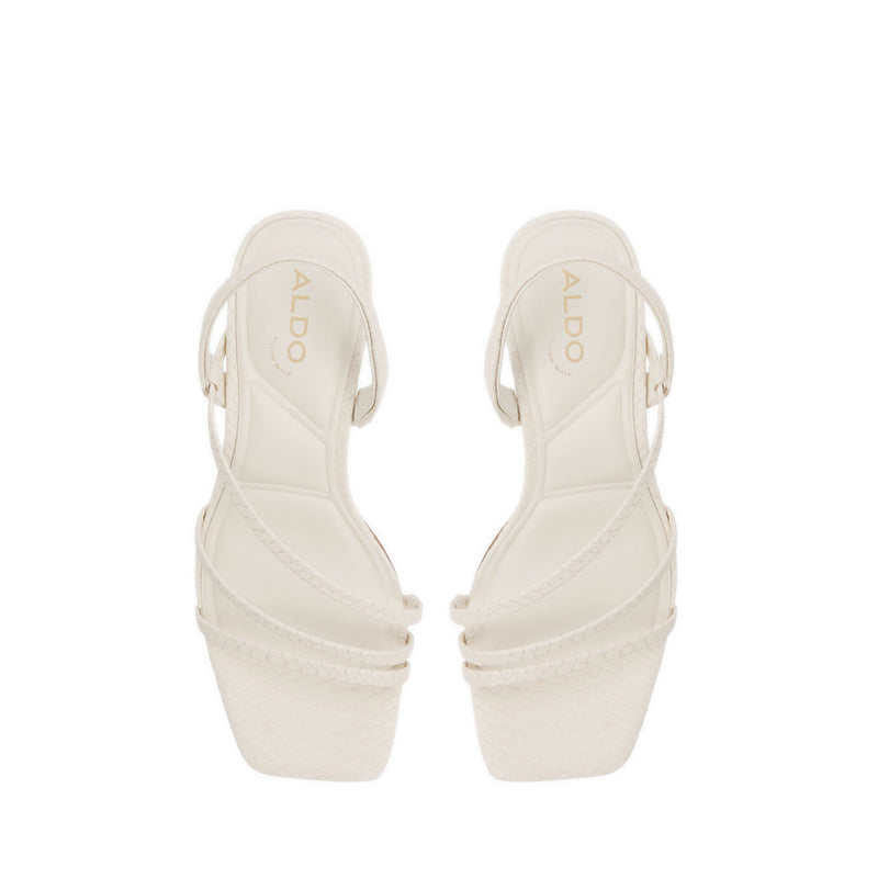 Aldo รุ่น Atlanticus รองเท้าแตะผู้หญิง - สีขาว