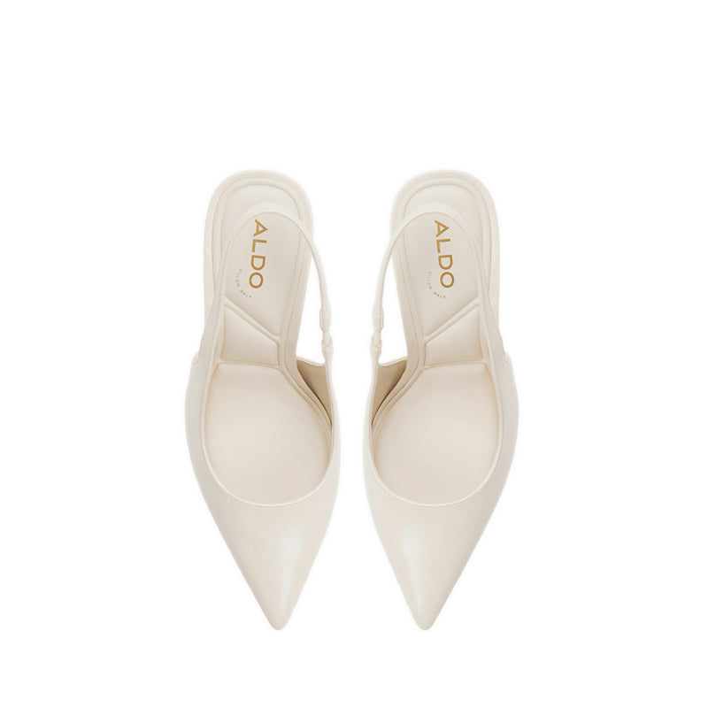 Aldo รุ่น Puckerup รองเท้าส้นสูงผู้หญิง - สี Other White