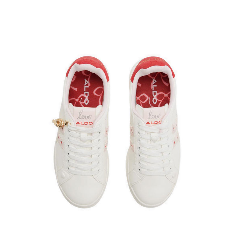 Aldo รุ่น Adores รองเท้าผ้าใบผู้หญิง- สีขาว