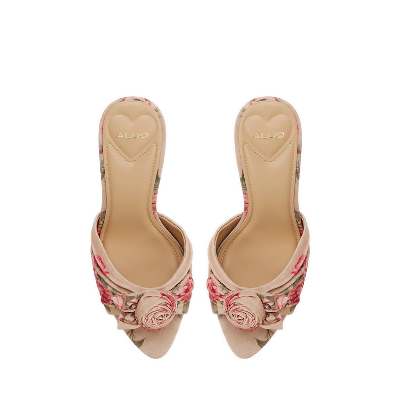 Aldo รุ่น Rosalina รองเท้าแตะผู้หญิง - สี Beige