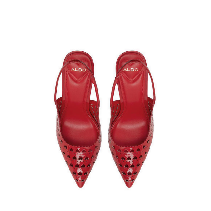 Aldo รุ่น Lovesling รองเท้าส้นสูงผู้หญิง - สี Medium Red