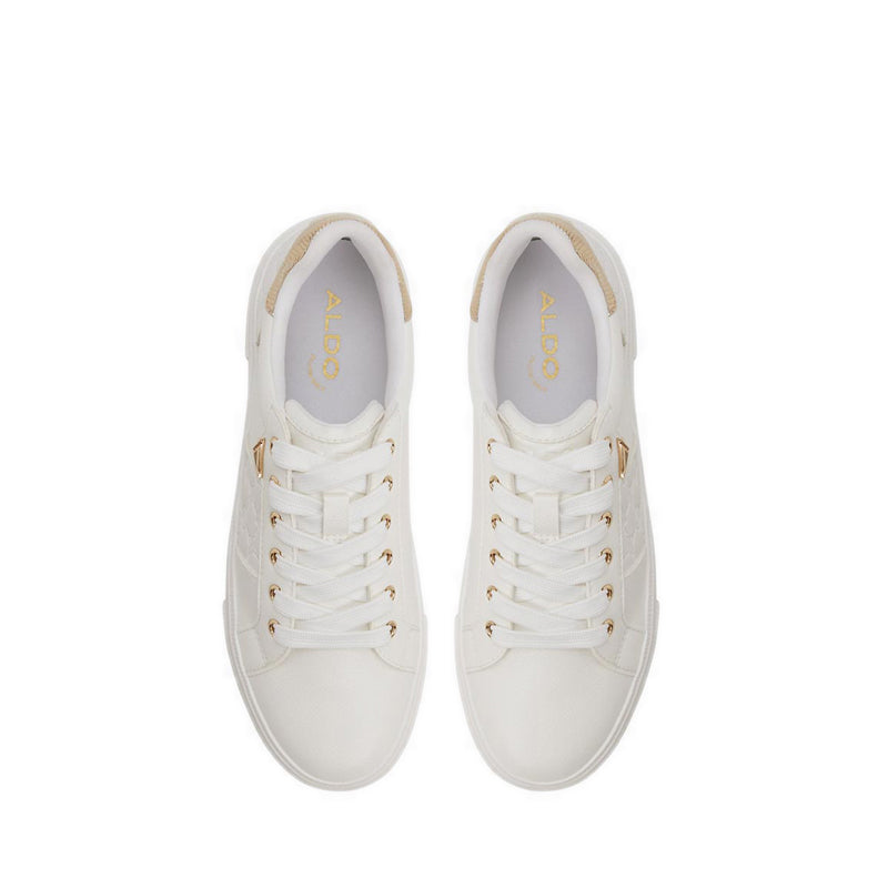 รุ่น Saddie รองเท้าผ้าใบผู้หญิง - สี White Combo