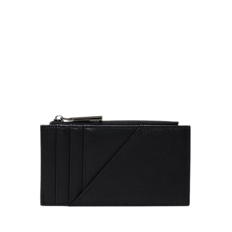 Aldo รุ่น Amistad กระเป๋าและกระเป๋าสตางค์ผู้ชาย - สีดำ