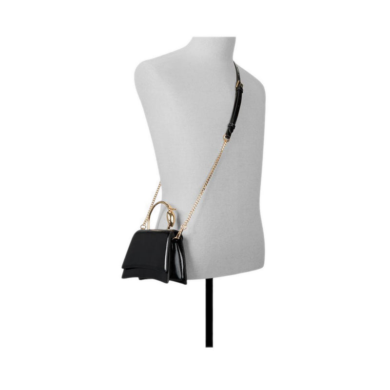 Aldo รุ่น Desertrose กระเป๋า Satchel ผู้หญิง - สีดำ