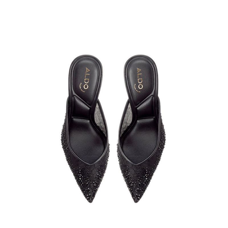 Aldo รุ่น Gamila รองเท้าส้นสูงผู้หญิง - สีดำ
