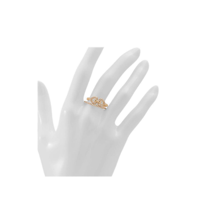 Aldo รุ่น Sylette แหวนผู้หญิง - สี Gold/Clear Multi