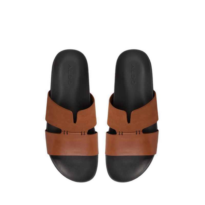 รุ่น Marcelo รองเท้าแตะผู้ชาย - สี Cognac