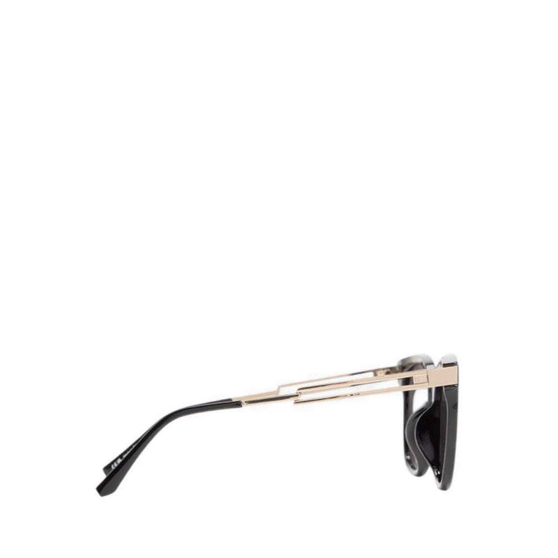 Aldo รุ่น Hazzel แว่นตากันแดดผู้หญิง - สี Black/Gold Multi