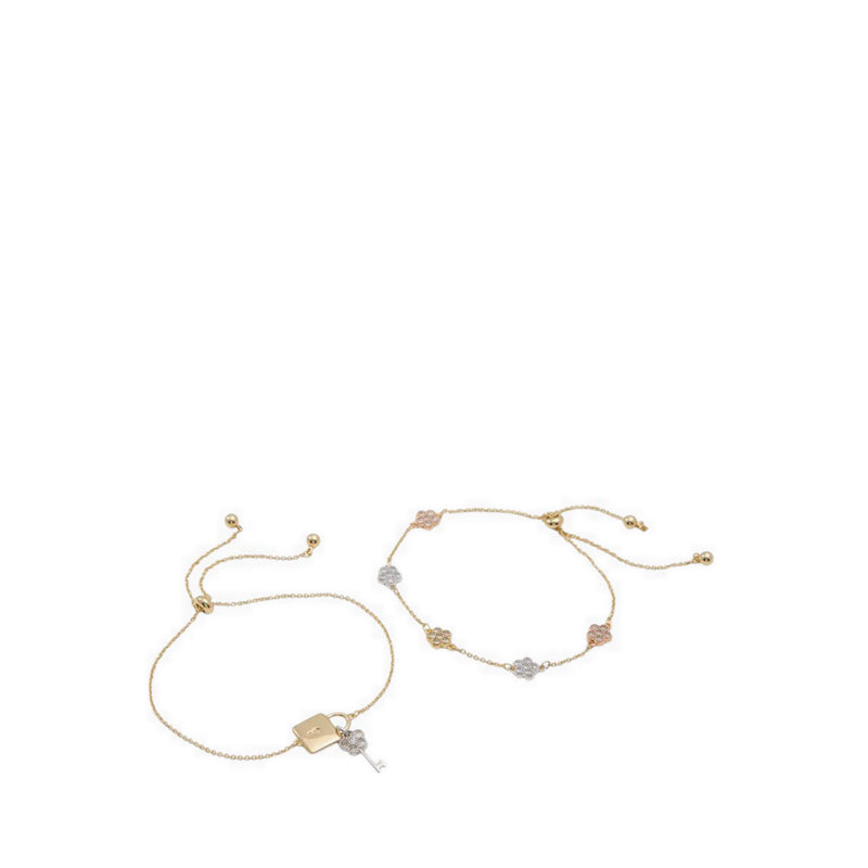 Aldo รุ่น Fastenedlove สร้อยข้อมือผู้หญิง - สี Metallic Multi