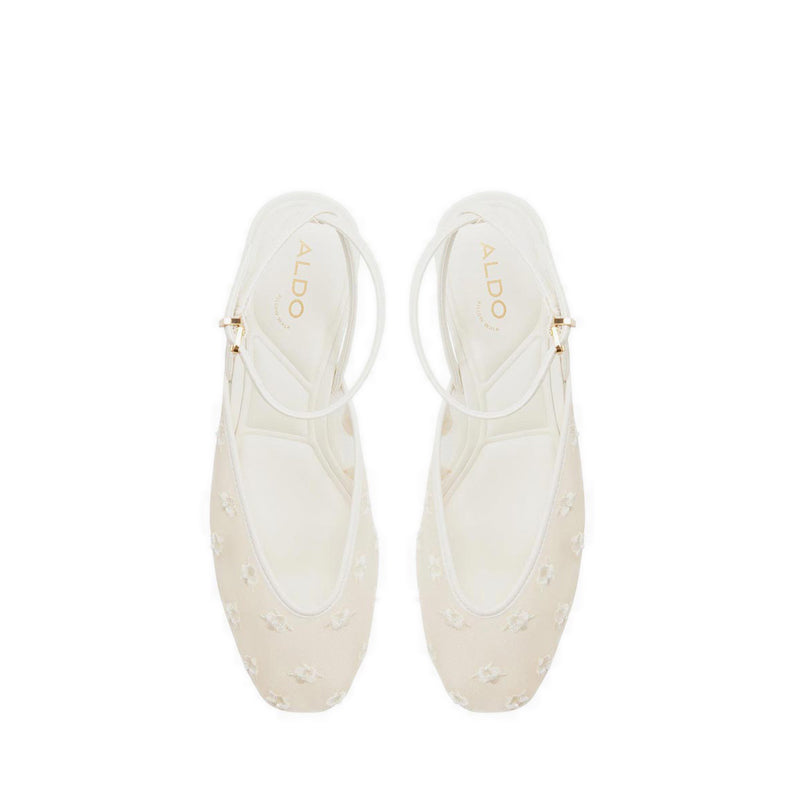 Aldo รุ่น Eliaa รองเท้าส้นสูงผู้หญิง - สี Oher White