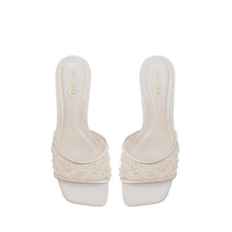 Aldo รุ่น Cotera รองเท้าแตะผู้หญิง - สีครีม
