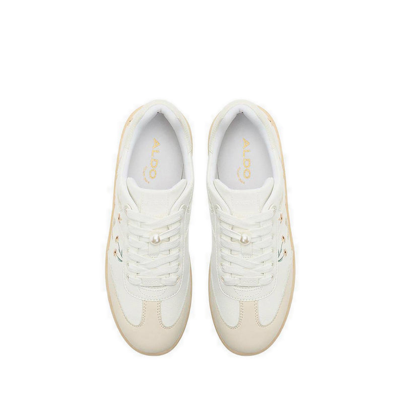 Aldo รุ่น Erilg Women's รองเท้าผ้าใบ - สี White/Multi